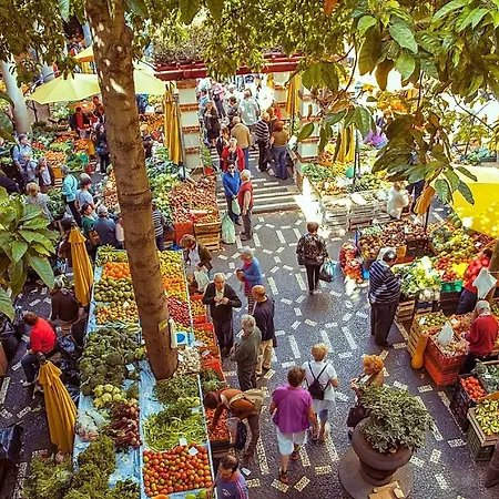 Flat With Balcony At Downtown By Farmers Market
