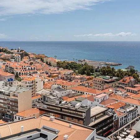 Apartmán Flat With Balcony At Downtown By Farmers Market Funchal (Madeira)