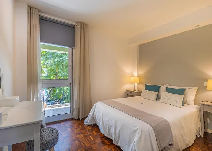 Apartmán Flat With Balcony At Downtown By Farmers Market Funchal (Madeira)