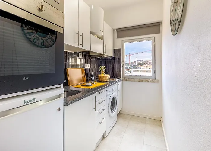 Apartmán Flat With Balcony At Downtown By Farmers Market