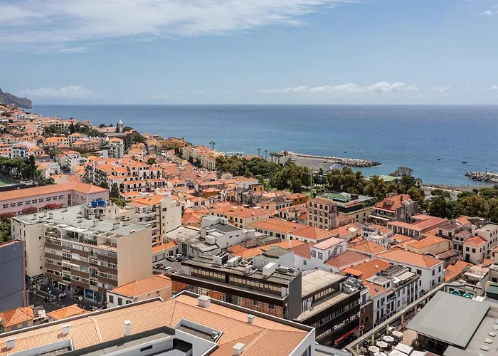 Apartmán Flat With Balcony At Downtown By Farmers Market Funchal (Madeira)