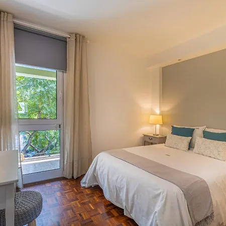 Apartman Flat With Balcony At Downtown By Farmers Market Funchal